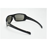 Eyres by Shamir HOTROD Sapphire Black Frame Grey FS Lens Safety Glasses