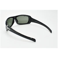 Eyres by Shamir HOTROD Sapphire Black Frame Polarised Grey Lens Safety Glasses