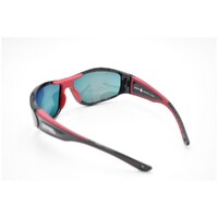 Eyres by Shamir ICEBERG Aluminum Black Frame Polarised Grey Red Revo Water Repellent Safety Glasses