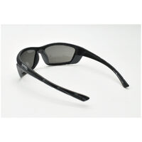 Eyres by Shamir MOTION Matt Black Frame Grey FS Lens Safety Glasses