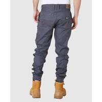 Mens Cuffed Pant Charcoal28