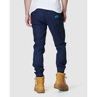 Mens Cuffed Pant Navy28