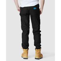 Womens cuffed pant black6