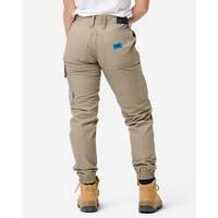 Womens Cuffed Pant Stone6
