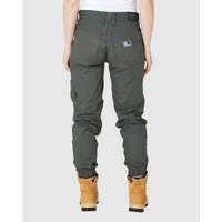 Womens Cuffed Pant Army6