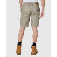 Mens Elastic Utility Short Stone28