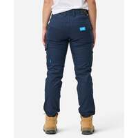 Womens slim pant navy6