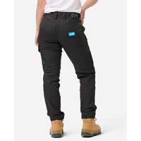 Womens slim pant black6