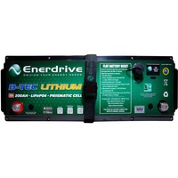EnerdriveB-TEC 200AMP 12v LiFePO4 Battery BT Gen2 (Battery only)