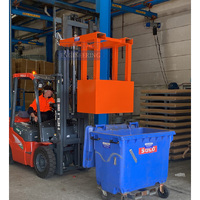East West Engineering FCA Bin Compactor FCA66
