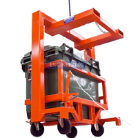 East West Engineering Wheelie Bin Tipper for 660 or 1000 litre Bins FWC66