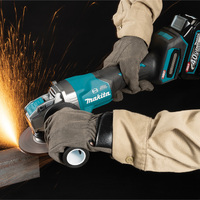 Makita 40V Max Brushless X-Lock 125mm (5") Paddle Switch Angle Grinder (tool only) GA047GZ02