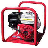 2.5kVA Honda Powered Heavy Duty Industrial Generator GH2000H Hire Spec