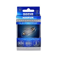 Narva 18212BL 12V 36mm Festoon LED Globe 6000K
