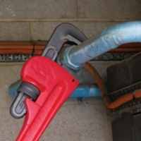 Toledo Pipe Wrench 200mm (8In)