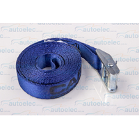 Carfit Heavy Duty Cambuckle Cinch Strap 25mm x 3.6m 2x Pack
