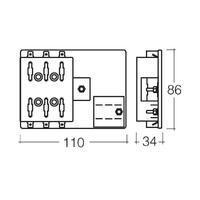 Narva 6 Way Fuse Block With Ground