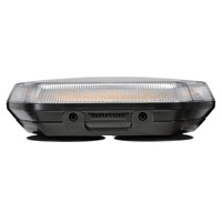 Narva 10-80V Aerotech LED Mini Light Box Amber/Clear Lens with Magnetic Mount