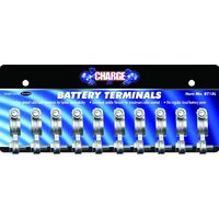 Charge Battery Terminal 10Pc Pos Display Card Saddle Type Lead