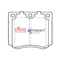 DBA Disc Brake Pads DB625SS FORD CAPRI CORTINA ESCORT HOLDEN HG HK HT MONARO