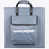 Hardkorr 200W Portable Solar Blanket with 15A Smart Solar Regulator