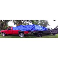 Loadmaster 90Gsm Blue Tarp With Reinforced Corners (8 x 10")