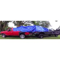 Loadmaster 90Gsm Blue Tarp With Reinforced Corners (10 x 18")