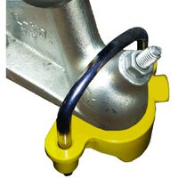 Loadmaster Unhitched Trailer Coupling Security Lock