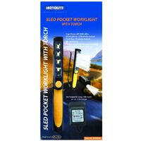 Motolite 175mm 2W Smd Led Rechargeable Worklight Pen Style