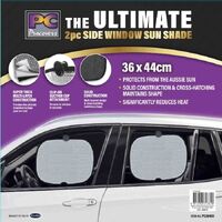 PC Covers 2Pc Side Window Sun Shade