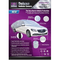 Deluxe Car Cover for Medium Sedans and Coupes