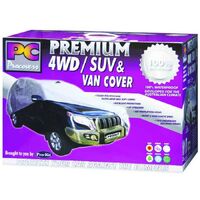 PC Covers 4WD SUV Van Cover Extra Large 100% Waterproof 200" x 77" x 60" (508 x 195 x 152mm)