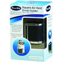 ProKit Clip-On Air Vent Square Drink Holder