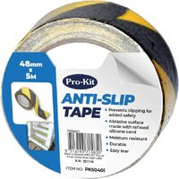 ProKit Anti-Slip Tape Yellow Black 48mm x 5M