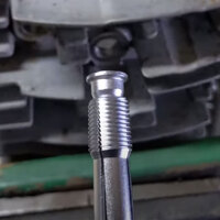 PK Tool Spark Plug Hole Re-Threader 260mm Long M12 x 1.25mm Thread