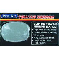 ProKit Mirror 1Pc Towing Large Clip On