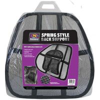 PC Covers Spring Style Back Support With Massage Nodules
