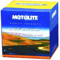 Motolite Spot Lamp Sealed Beam 4-1/2'' 12V/100W