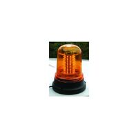 Motolite Revolving/Strobe Light 120Led Amber With Magnetic Base