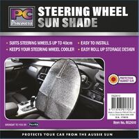 PC Covers Steering Wheel Twist Sun Shade