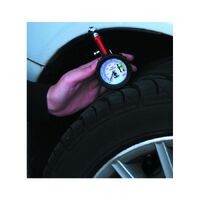 Protyre Tyre Gauge Dial Gauge With Tread Depth Guage Heavy Duty