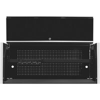 ProKit Rx Series 139cm (55") Black Workstation Hutch