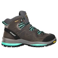 Grisport Capri Mid WP Charcoal/Mint Hiking Boots Size AU/UK 4 (US 5)