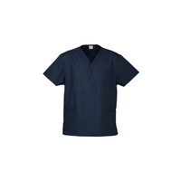 Unisex Classic Scrubs Top Pewter XSmall