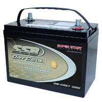 SSB 6V 180Ah Dry Cell Deep Cycle Battery