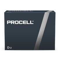PC1300 Procell General Purpose D battery 1.5V Bulk Box of 12 - devices that need constant power