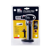 Hot Devil 3 in 1 Blow Torch & Soldering Iron (with Rotating Head) HD909