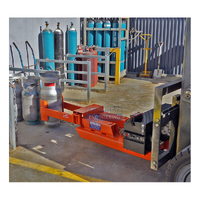 East West Engineering Gas Cylinder Grab Attachment WLL 250kg HGA01