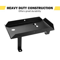SAN HIMA Dual Battery Tray Fit for TOYOTA HILUX 2005 -2015 DIESEL KUN25 KUN26