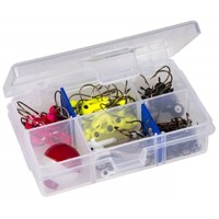 Flambeau 1002TTD 6 Compartment Tuff Tainer Fishing Tackle Tray with Zerust